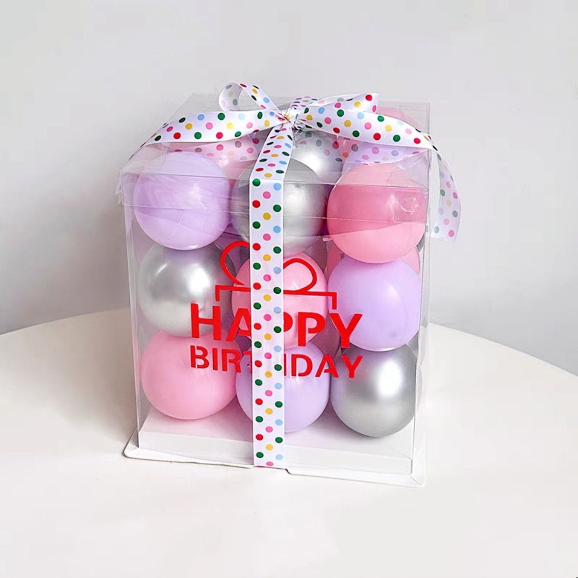 Birthday Balloon Gift Box