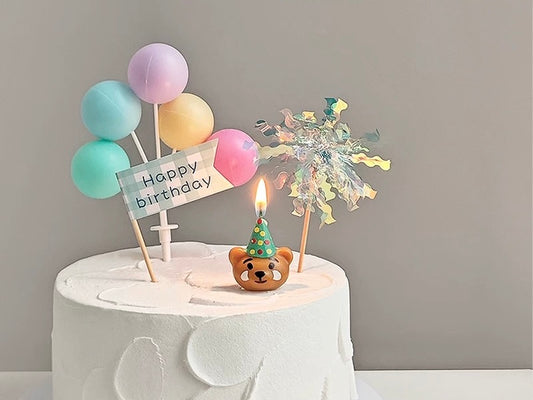 Birthday Cake Toppers