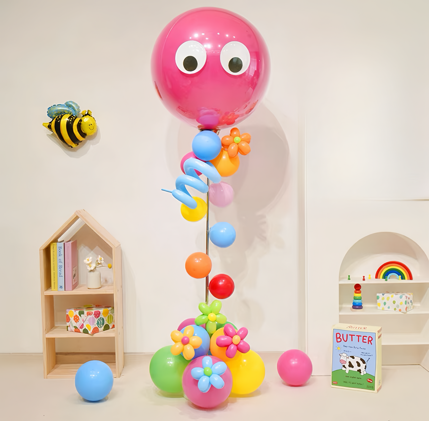 Rainbow Garden Balloon Decoration Set